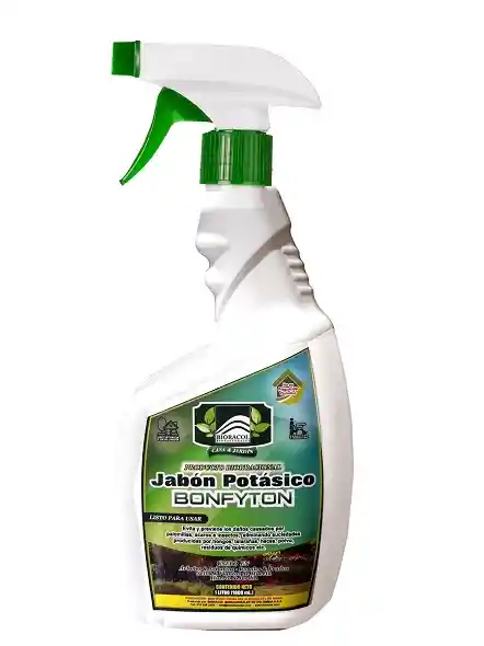 Jabón Potásico X 1 Litro - Listo Para Usar