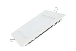 Panel Led Cuadrado Incrustar 18w 8" Blanco