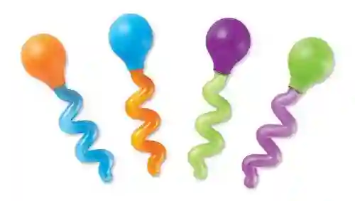 Goteros Sensoriales Para Niños Naranja Mesa Sensorial Estimulación