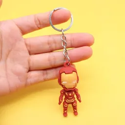 Llavero Del Personaje Marvel Iron Man