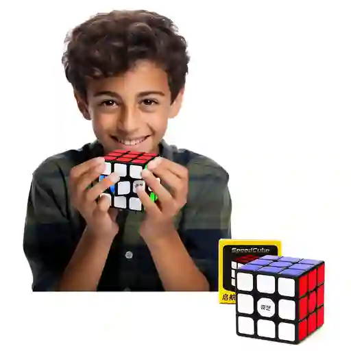 Juguetes Rubiks Cube 3x3 Destreza Cubo Jugueteria Didactico Inteligencia