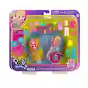 Set De Polly Pocket Pack De Moda Diversión Frutal Hnf51