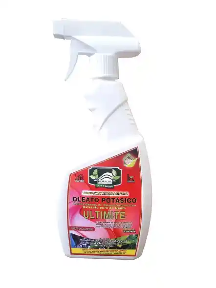 Oleato Potasico Con Neem 16% X 500 Ml- Listo Para Usar