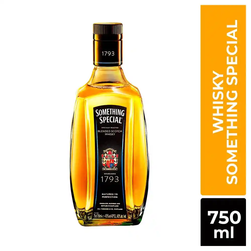 Whisky Something Special 750ml