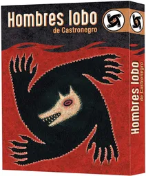 Juego De Mesa Hombres Lobo De Castro Negro Para Adultos Niños