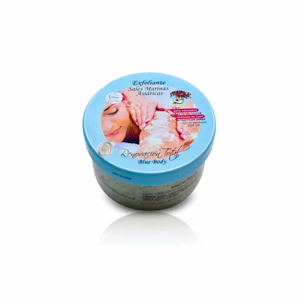  Exfoliante Corporal Sales Marinas Asiaticas  IDUNN  Piel Perfecta 