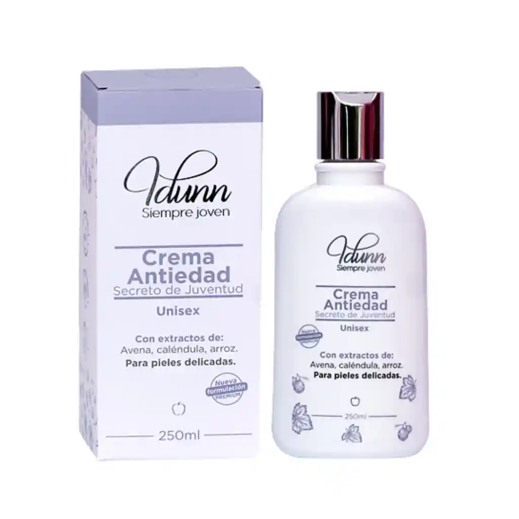 Crema Corporal Idunn Piel Perfecta