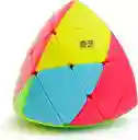 Cubo Mágico Pirámide 3x3 Velocidad, Rompecabezas Cubos Juguetes