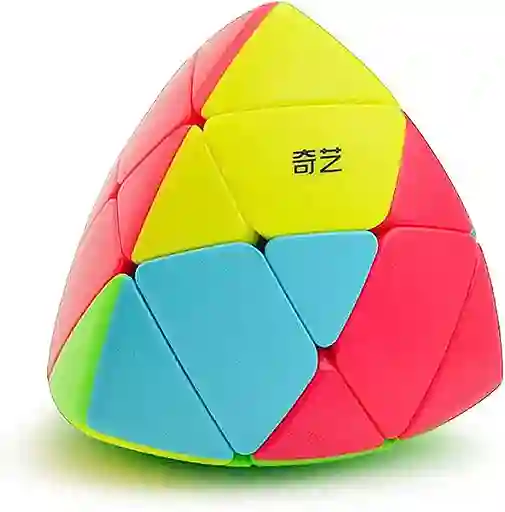 Cubo Mágico Pirámide 3x3 Velocidad, Rompecabezas Cubos Juguetes