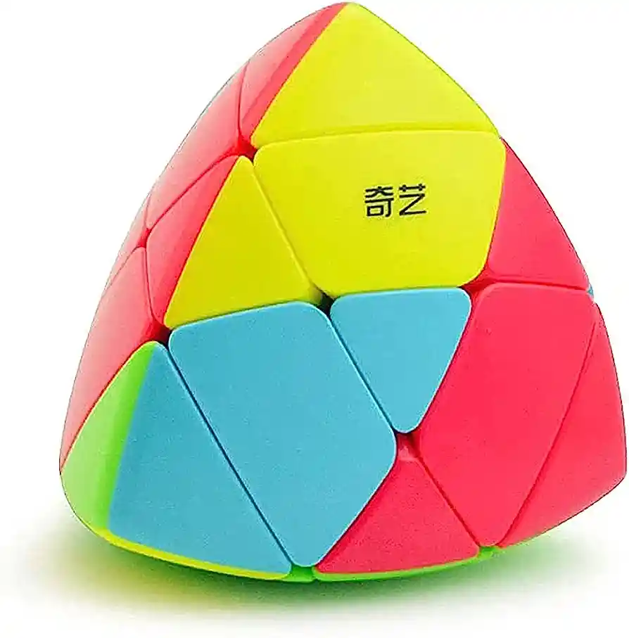 Cubo Mágico Pirámide 3x3 Velocidad, Rompecabezas Cubos Juguetes