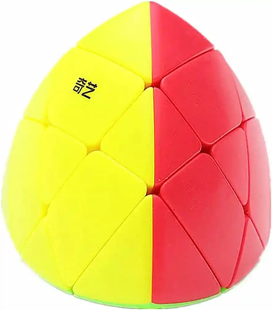 Cubo Mágico Pirámide 3x3 Velocidad, Rompecabezas Cubos Juguetes