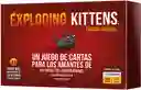 Juego De Mesa Exploding Kittens Original Para Adultos Niños