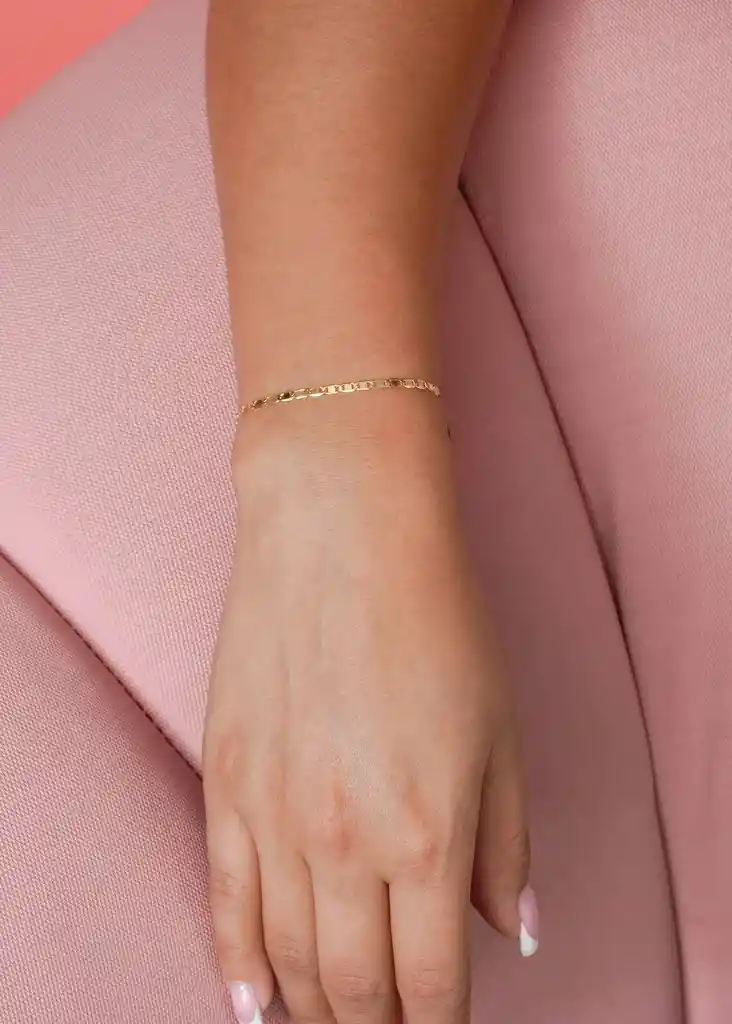 Pulsera Escalera Plana