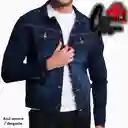 Chaqueta De Jean Slim Fit Para Caballero