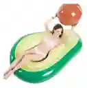 Flotador Inflable Para Piscina Diseño De Aguacate 160 X 125 Cm