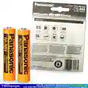 Pilas Baterias Recargable Panasonic Aaa 1.2v 830mah Pack X2