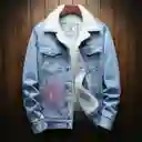 Chaqueta De Jean Ovejera