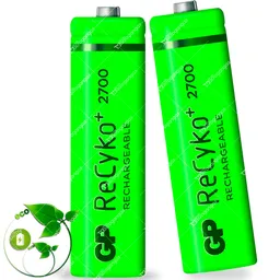 Pilas Baterias Recargables Aa Gp 2700mah Blister X2 Original