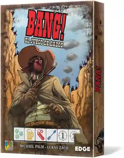 Juego De Mesa Bang Juego De Dados Para Adultos Niños