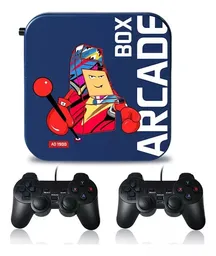 Arcade Box Consola De Videojuegos Portátil Para Ps1 / Dc / N64 Classic