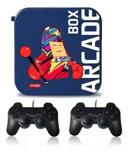 Arcade Box Consola De Videojuegos Portátil Para Ps1 / Dc / N64 Classic