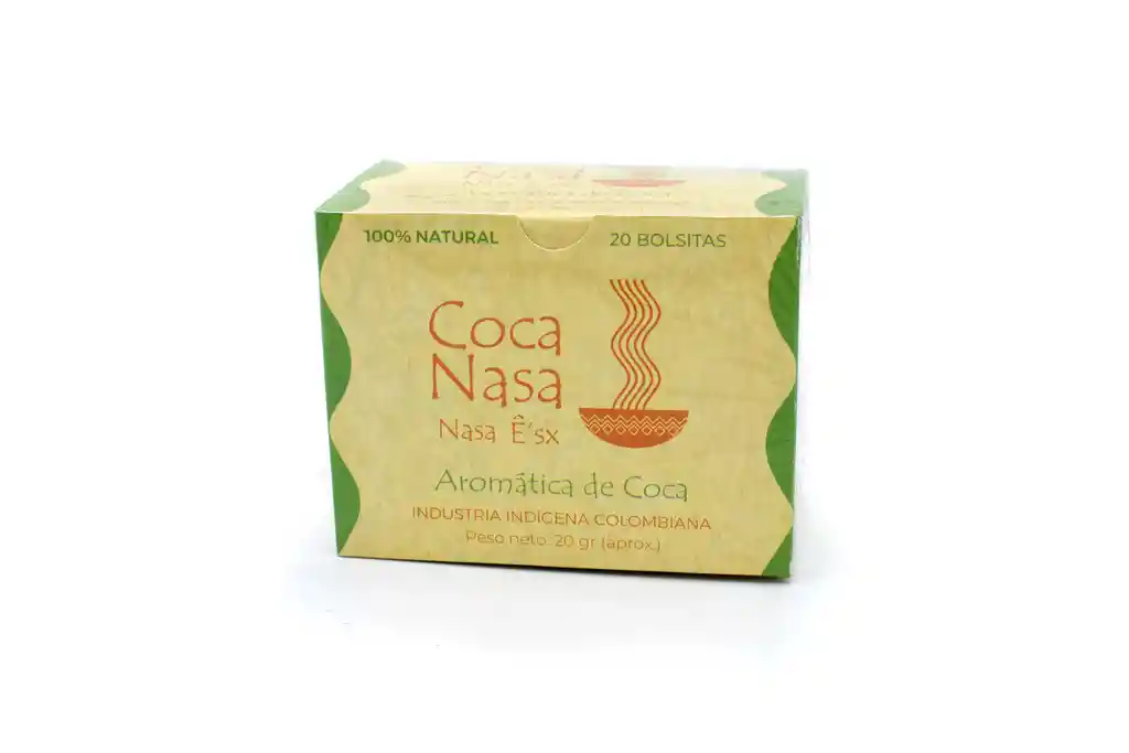 Aromática De Coca X20 Te De Coca