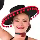 Sombrero Cordobes Tradicional Con Borlas España Disfraz