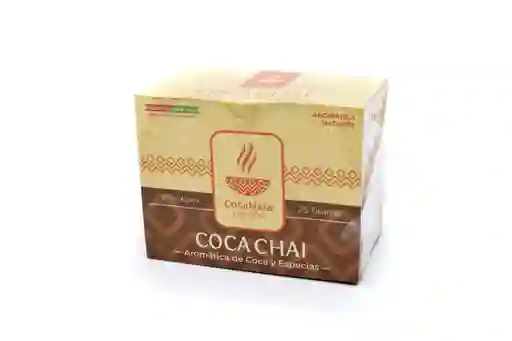 Aromática De Coca Chai, (te De Coca)