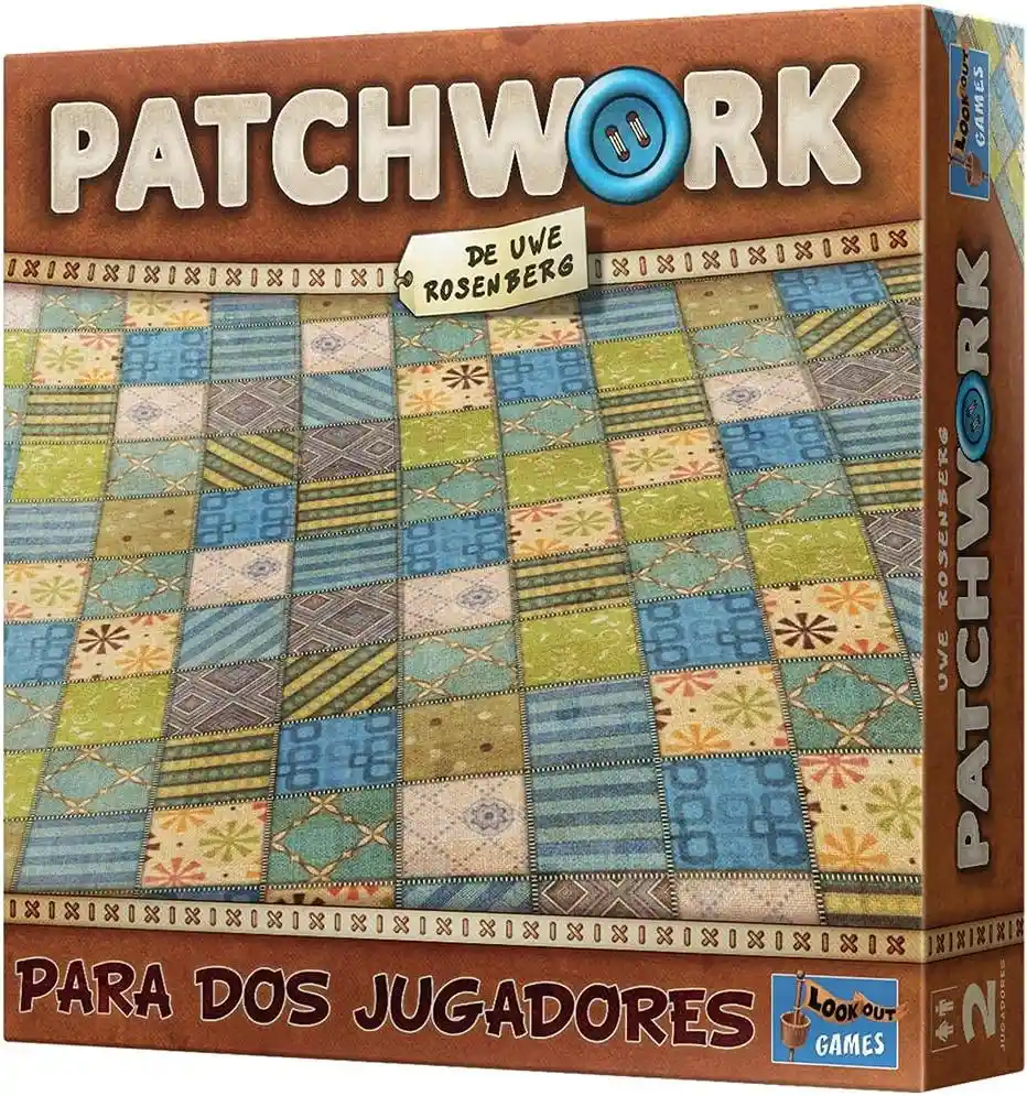 Juego De Mesa Patchwork En Español Para Adultos Niños