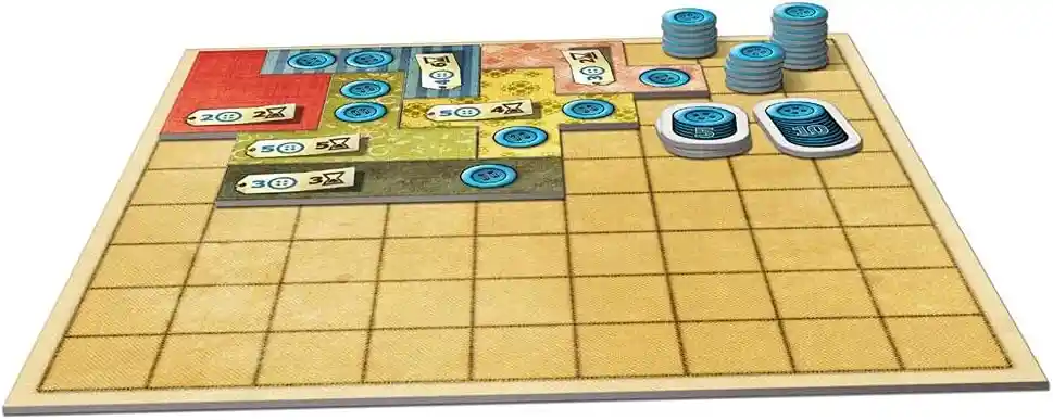 Juego De Mesa Patchwork En Español Para Adultos Niños