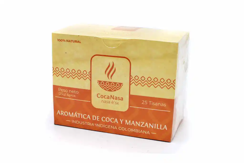 Aromática De Coca Y Manzanilla