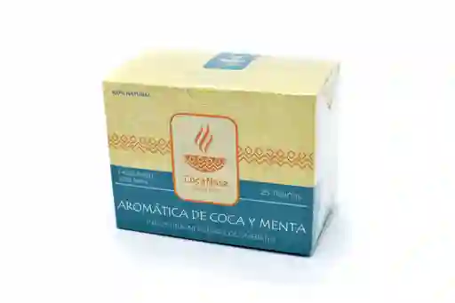 Aromática De Coca Y Menta