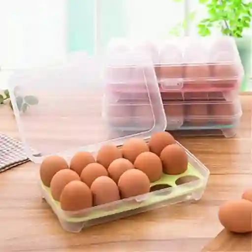 Porta Huevos Canasta Soporte Organizador Huevos