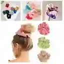 Scrunchies De Satin Autentika, 100% Nuevo Y De Alta Calidad.