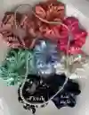 Scrunchies De Satin Autentika, 100% Nuevo Y De Alta Calidad.