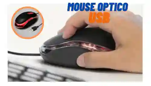 Mouse Usb Optico M01