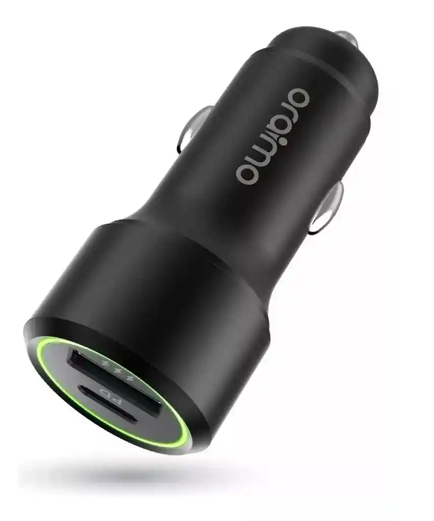 Cargador Para Carro Oraimo Occ-9d Qc3.0 36w Tipo C Y Usb