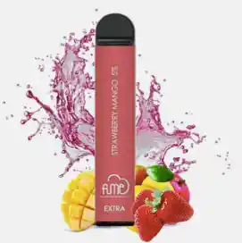 Fume Vape 1500 Extra - Strawberry Mango