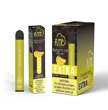 Fume Vape 1500 Extra - Banana Ice