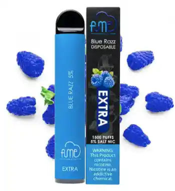 Fume Vape 1500 Extra - Blue Razz