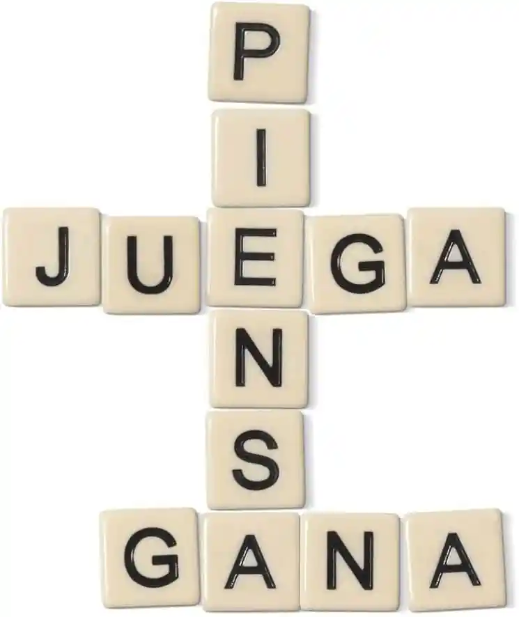 Juego De Mesa Bananagrams Juego Familiar Para Adulto Y Niños