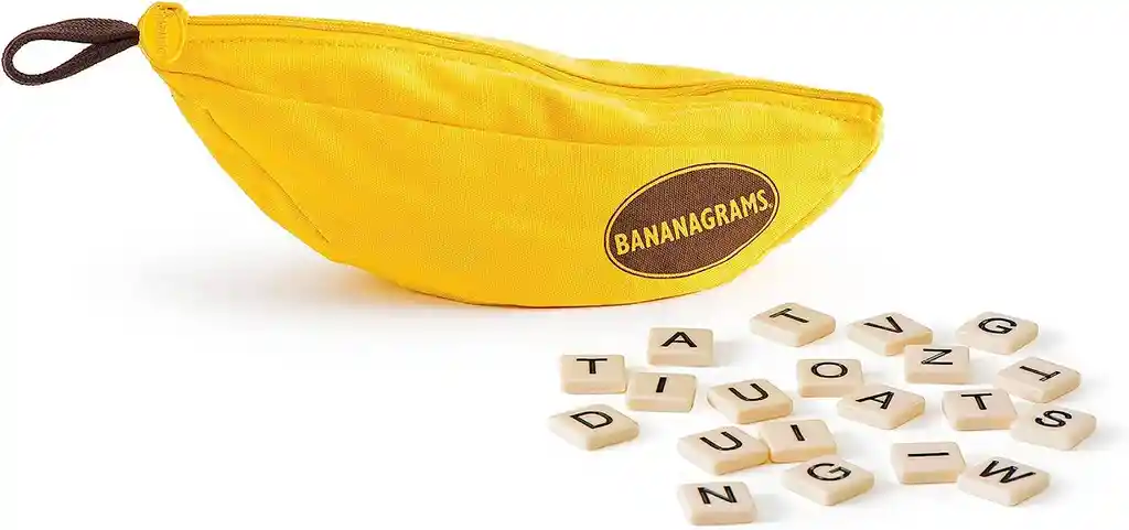 Juego De Mesa Bananagrams Juego Familiar Para Adulto Y Niños