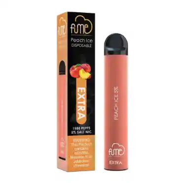 Fume Vape 1500 Extra - Peach Ice