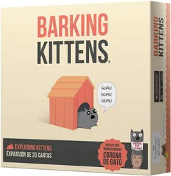 Juego De Mesa Exploding Kitten Expansión Para Adulto Y Niños