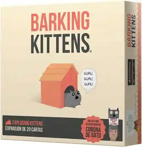 Juego De Mesa Exploding Kitten Expansión Para Adulto Y Niños