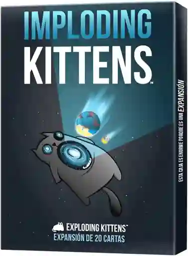 Juego De Mesa Exploding Kittens Expansion Para Adultos Niños