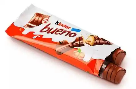 Kinder Bueno Chocolatina Leche Y Crema De Avellanas