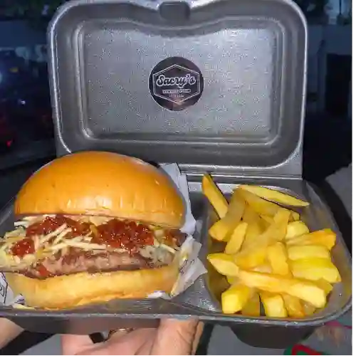 Sacristán Burger