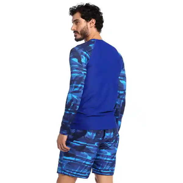 Camiseta Manga Larga Sunshine Beach Park Hombre Talla XL Speedo