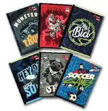 Cuaderno Cosido 50 Hojas Qnota